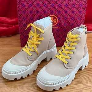 Tory Burch NIB Camp Sneaker Boot (8)
